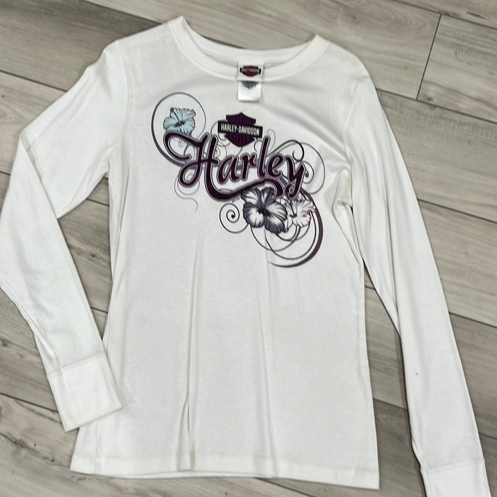 Harley Davidson soft long sleeve t-shirt from Maui